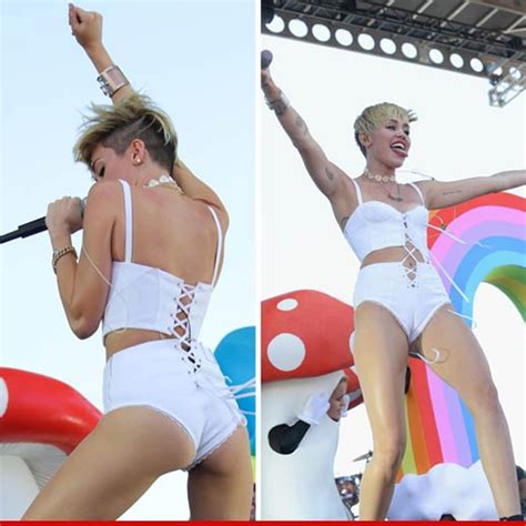 Miley Cyrus Butt Pics