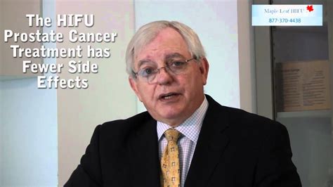 Prostate Cancer Treatment Side Effects Youtube