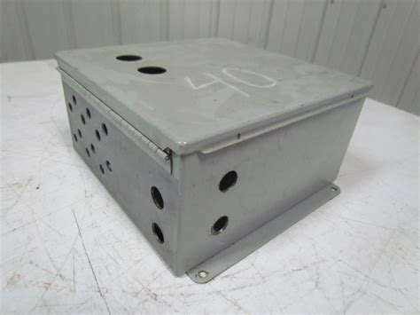 Hoffman A 1212ch Electrical Enclosure Cut Out Box 12x12x6 Type 1213