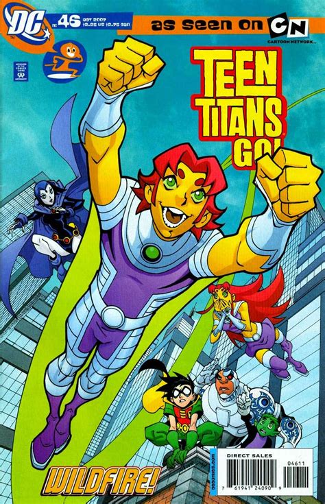 Teen Titans Go Comic Book Series Teen Titans Go Issue 46 Wildfire