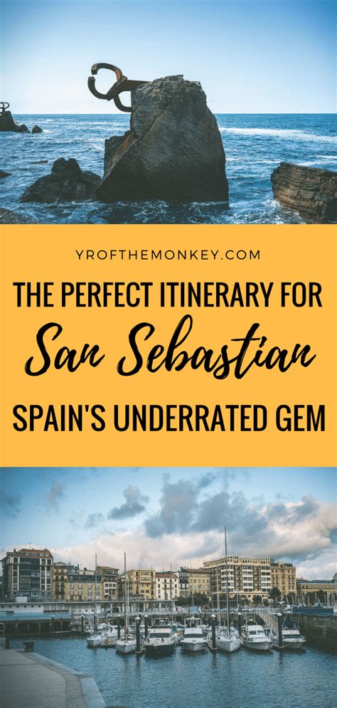 San Sebastian Itinerary The Best Things To Do In Spains Basque Region