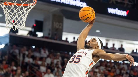 Auburn Basketballs Devan Cambridge Enters Transfer Portal