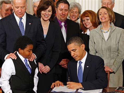 Obama Signs Historic Health Care Legislation Npr