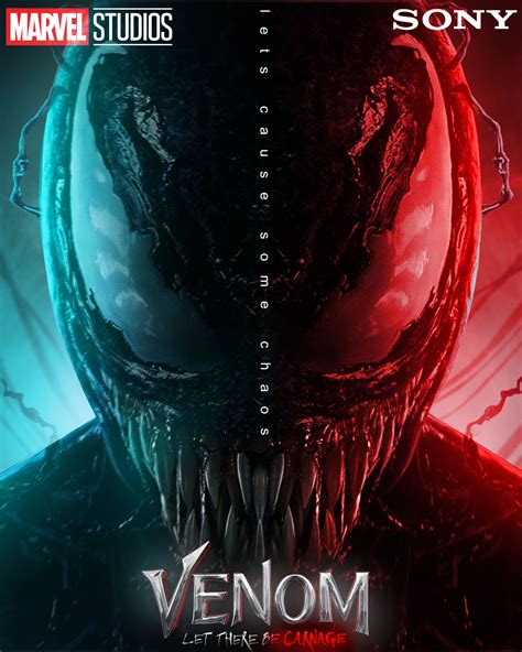 Venom Let There Be Carnage Concept Poster By Johnmc0007 On Deviantart