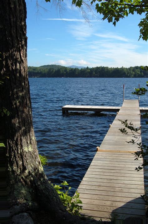 Dock On A Lake Free Stock Photo Freeimages