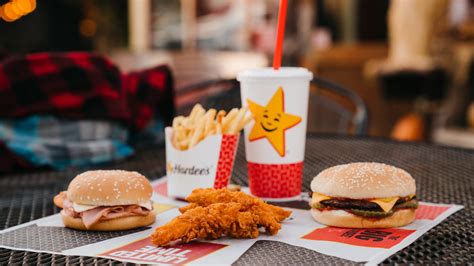 Hardees New 5 Menu Includes Entree And Drink Combos