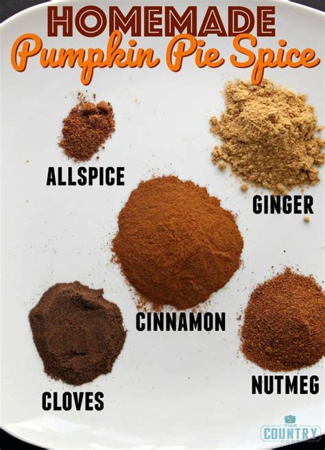 Homemade Pumpkin Pie Spice The Country Cook