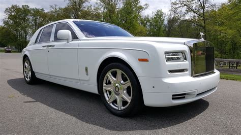 Rolls Royce Phantom Santos Vip Limousine