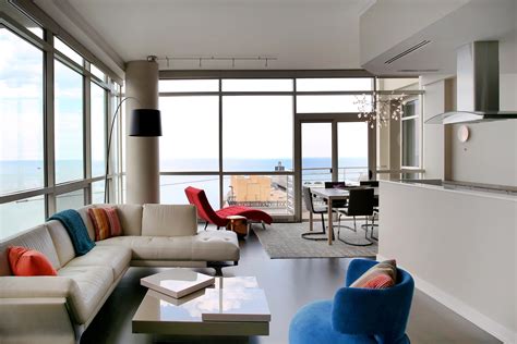 The best kitchen remodeler in chicago. Open floorplan in Chicago condo merges kitchen and living ...
