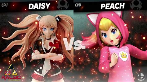 Smash Mods Ultimate 3 Requested Peach Daisy Mega Battles YouTube