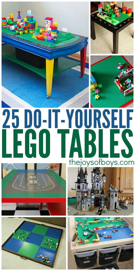 Daanis Lego Train Table Ideas
