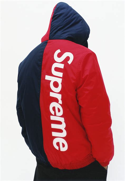 ゴアテック 新品 Supreme 2 Tone Hooded Sideline Jacket ケット