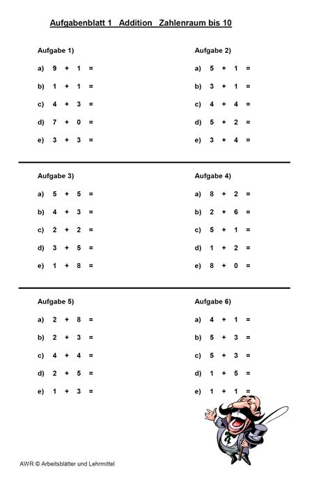 Dieses unterrichtsmaterial bietet einfache übungen zur division bis 1000, die im kopf zu rechnen sind, für schüler ab 3. Riesige Sammlung AB Unterrichtsmaterial Mathematik 1.Klasse