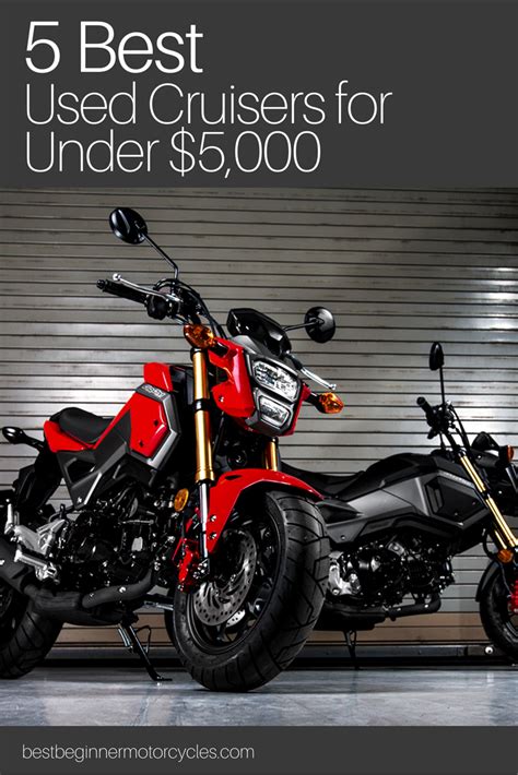 Come and find out which cruiser motorcycles are best to buy in 2018. Best Used Cruisers under $5k | | BestBeginnerMotorcycles