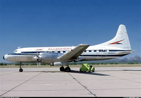 Convair 580 Allegheny Airlines Aviation Photo 0723944