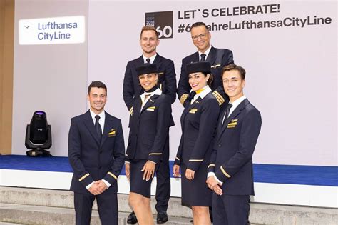 Lufthansa Cityline Airline Flight Attendant Requirements Cabin Crew Hq