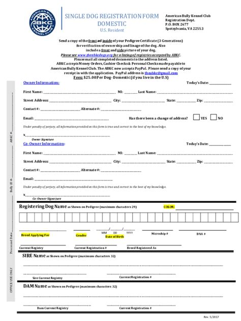 Abkc Registration 2017 2024 Form Fill Out And Sign Printable Pdf