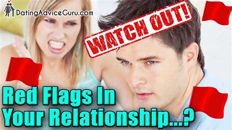 7 Red Flags In A Relationship Never Ignore These Youtube