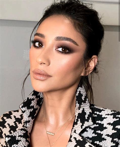 Shay Mitchell Makeup Looks For Brown Eyes Eye Makeup Tutorial