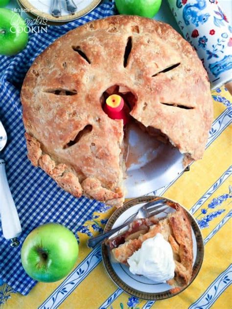 Homemade Apple Pie Recipe Make Apple Pie From Scratch