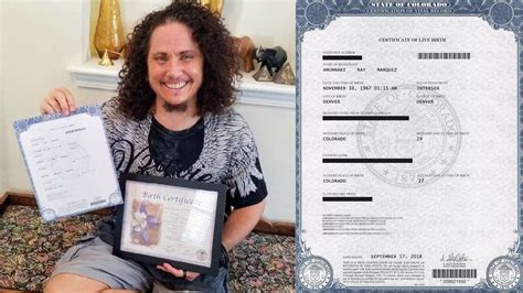 intersex birth certificate issued in colorado is state first them