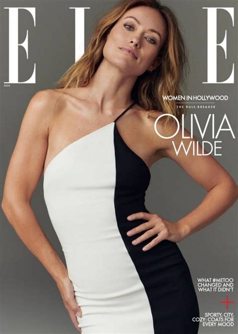 Olivia Wilde Naked Tits For Elle USA 2022 6 Photos The Fappening