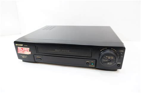 Видеомагнитофон VHS Sharp VC MA33