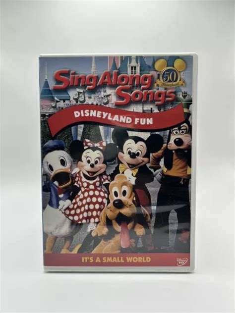 Sing Along Songs Disneyland Fun Its A Small World Dvd Full Screen