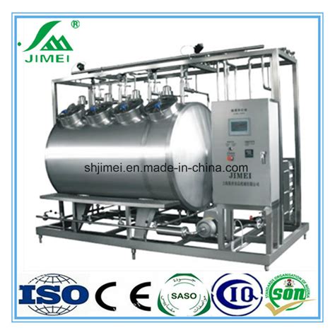 Small Scale Commercial Vertical Cip Cleaning System Washing Machine