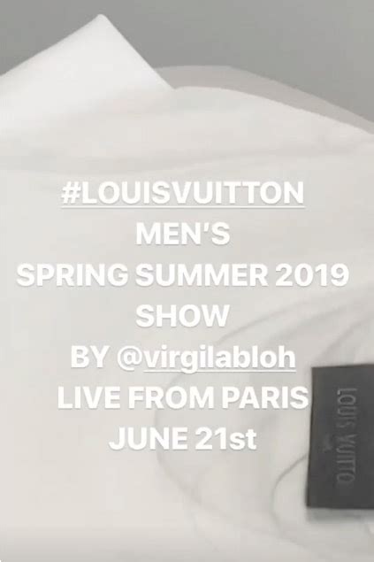 Virgil Abloh Teases Third Louis Vuitton Visit Hypebeast