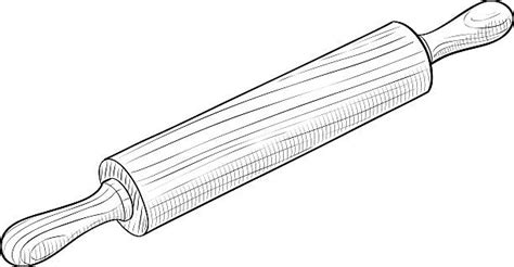 Royalty Free Rolling Pin Clip Art, Vector Images & Illustrations - iStock