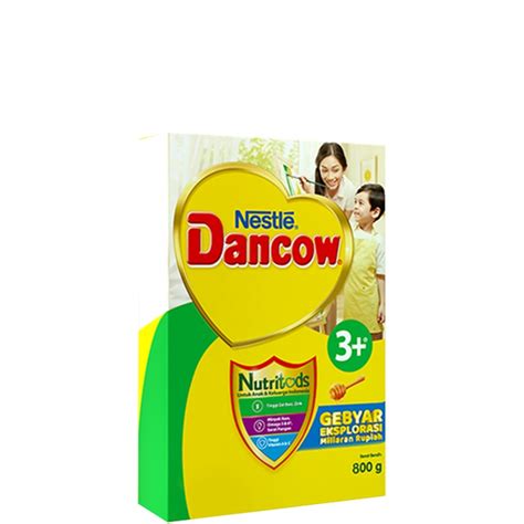 Jual Nestle Dancow Nutritods Susu Pertumbuhan Rasa Madu Tahun