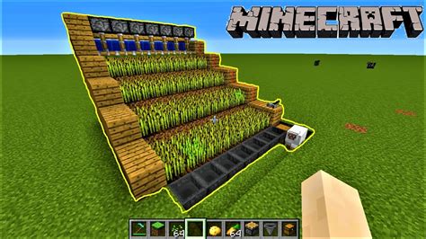 How To Build A Automatic Farm In Minecraft Builders Villa
