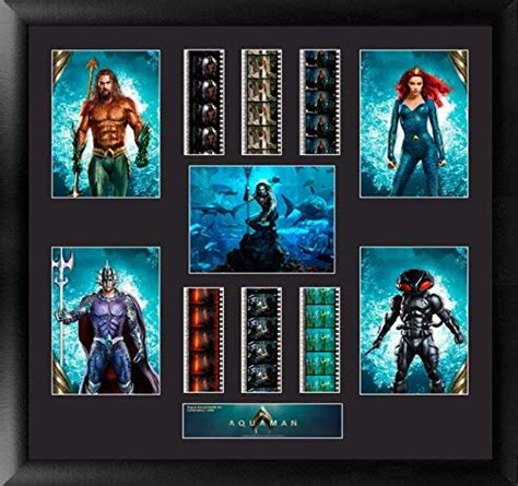 Buy Trend Setters Aquaman FilmCell Presentation Mera Ocean Master Black