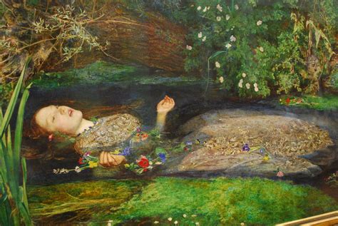 Ophelia A Timeless Beauty In Pre Raphaelite Art