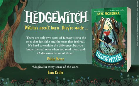 Hedgewitch An Enchanting Fantasy Adventure Brimming With Mystery And