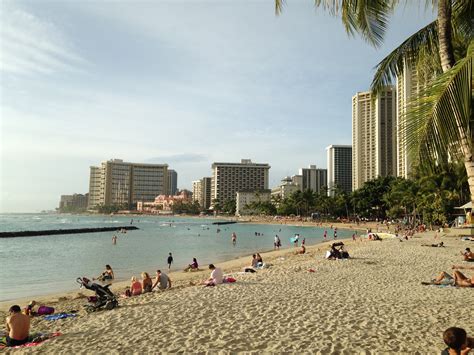 Travel Waikiki Beach Honolulu Hawaii Scott Holleran