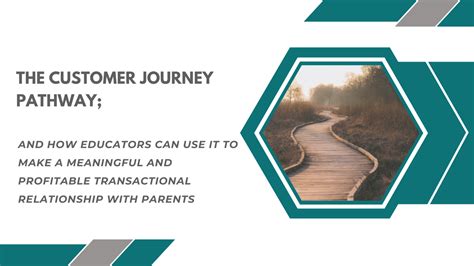 The Customer Journey Pathway And How Educators Can Use It To Make A