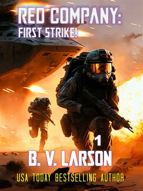 Red Company First Strike Ebook Larson B V Uk Kindle