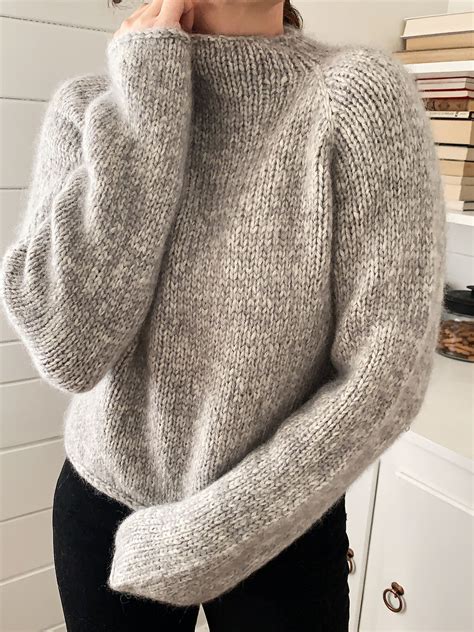 Aran Gallant Sweater Knitting Pattern Caidree