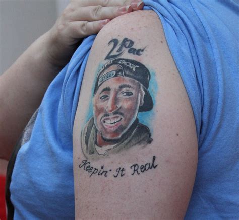 Tupac Shakur Got His Iconic Thug Life Tattoo In Houston