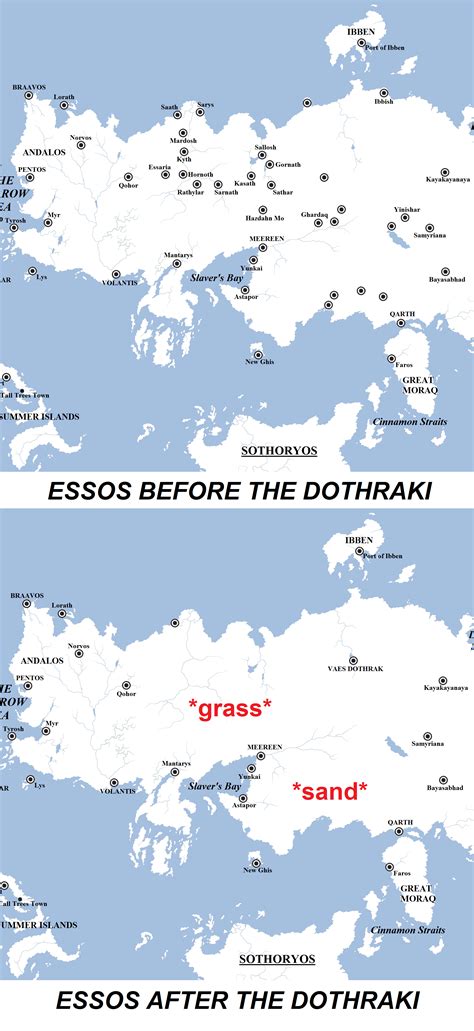 Spoilers Extended So I Decided To Make A Map To Better Visualize The