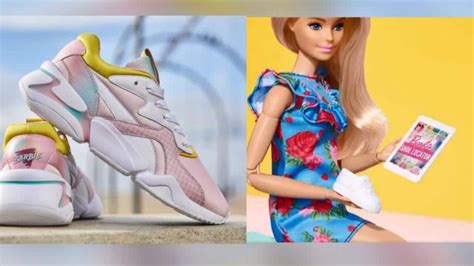 Puma Lanza Colecci N De Tenis Inspirada En Barbie Abc Noticias