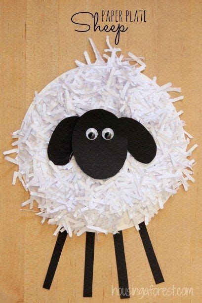 Make A Paper Plate Sheep Sheep Crafts Animal Crafts Spring Crafts