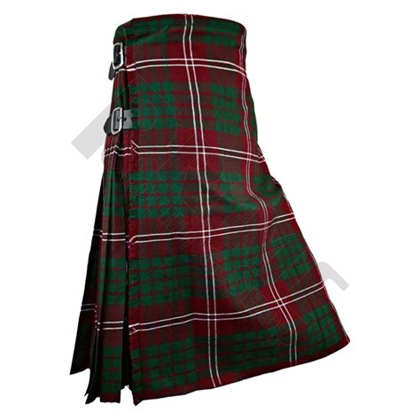 Handmade Crawford Tartan Kilt Made To Order Crawford Clan Etsy