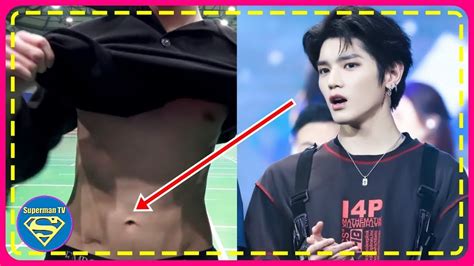 Nct S Taeyong Revealed His Abs But There S One Thing Noticed From The Exposure That Not Many