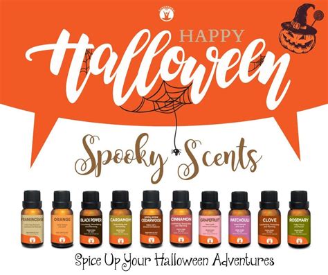 Halloween Spirited Essential Oils Essential Oil Diffuser Blends