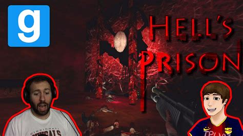 Gmod Horror Map Hells Prison So Many Monsters Youtube