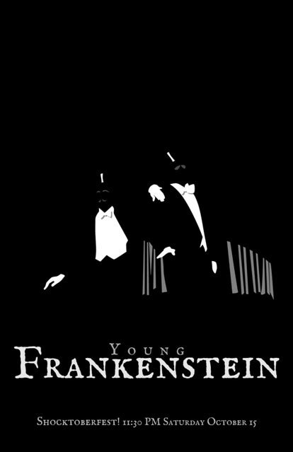 Share this young frankenstein image. Pat David: Young Frankenstein Minimalist Movie Poster