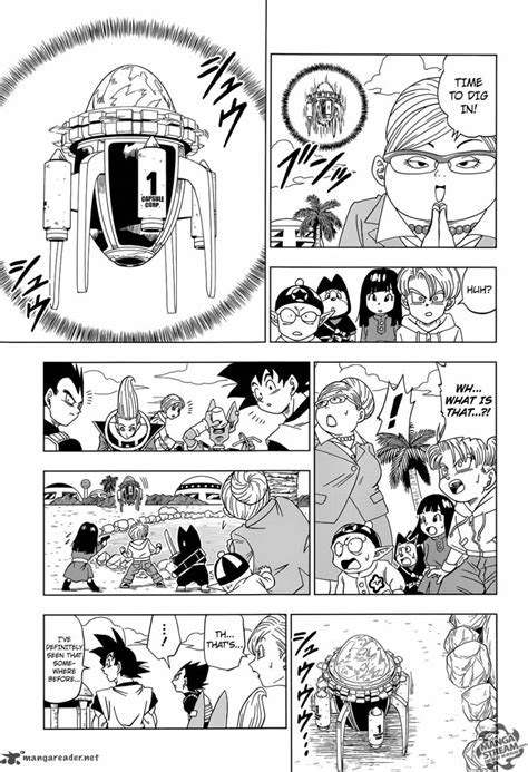 Dragon ball super is also a manga illustrated by artist toyotarou, who was previously responsible for the official resurrection 'f' manga adaptation. Read Dragon Ball Super Chapter 15 - MyMangaList